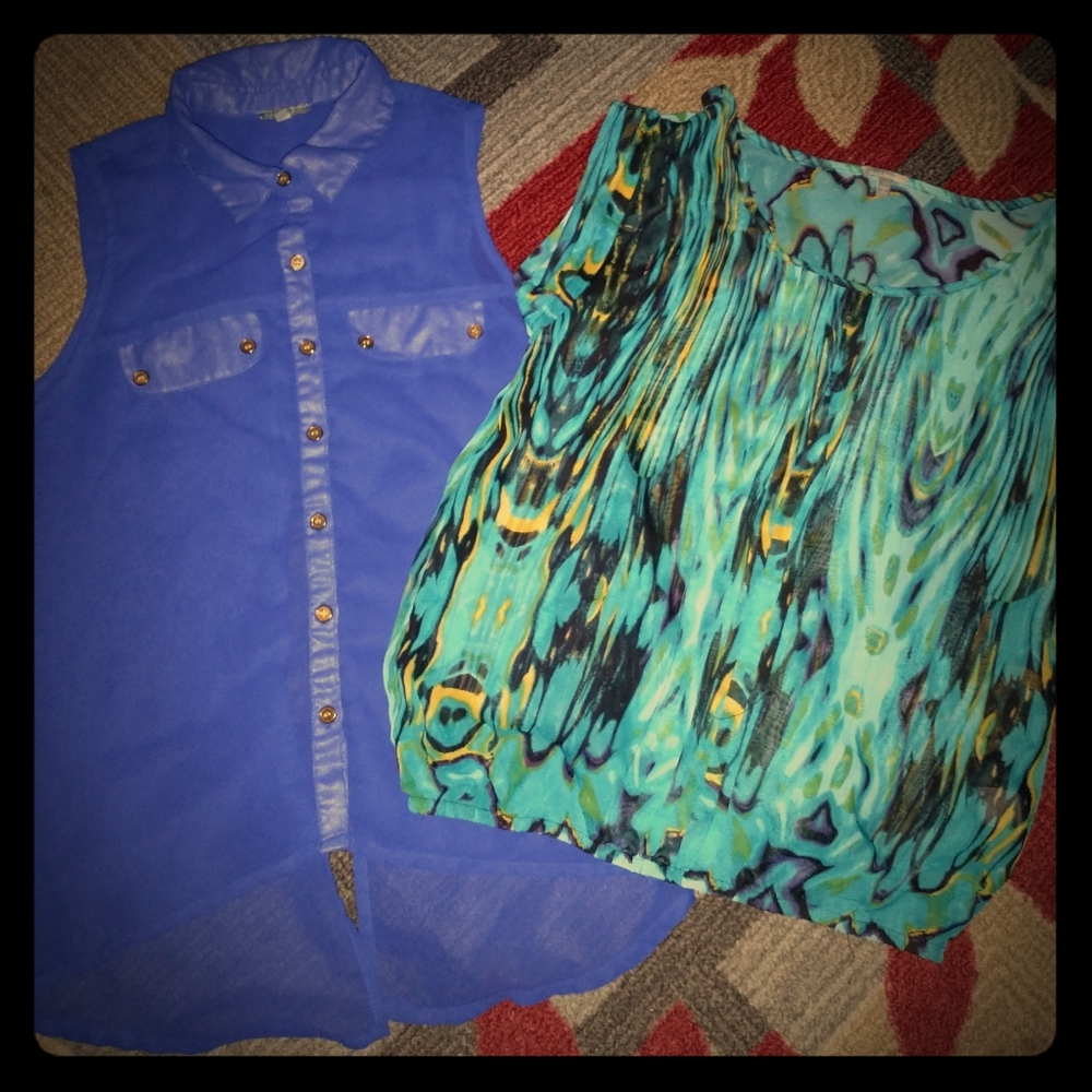 2 bundle woman sheer Charlotte Russe Md